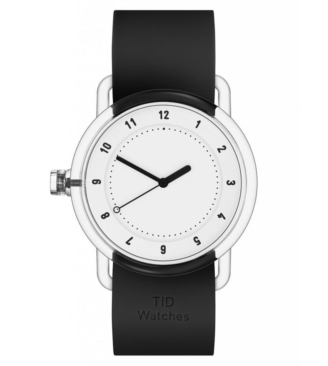 TID Watch No.3 TR90 black/white/clear