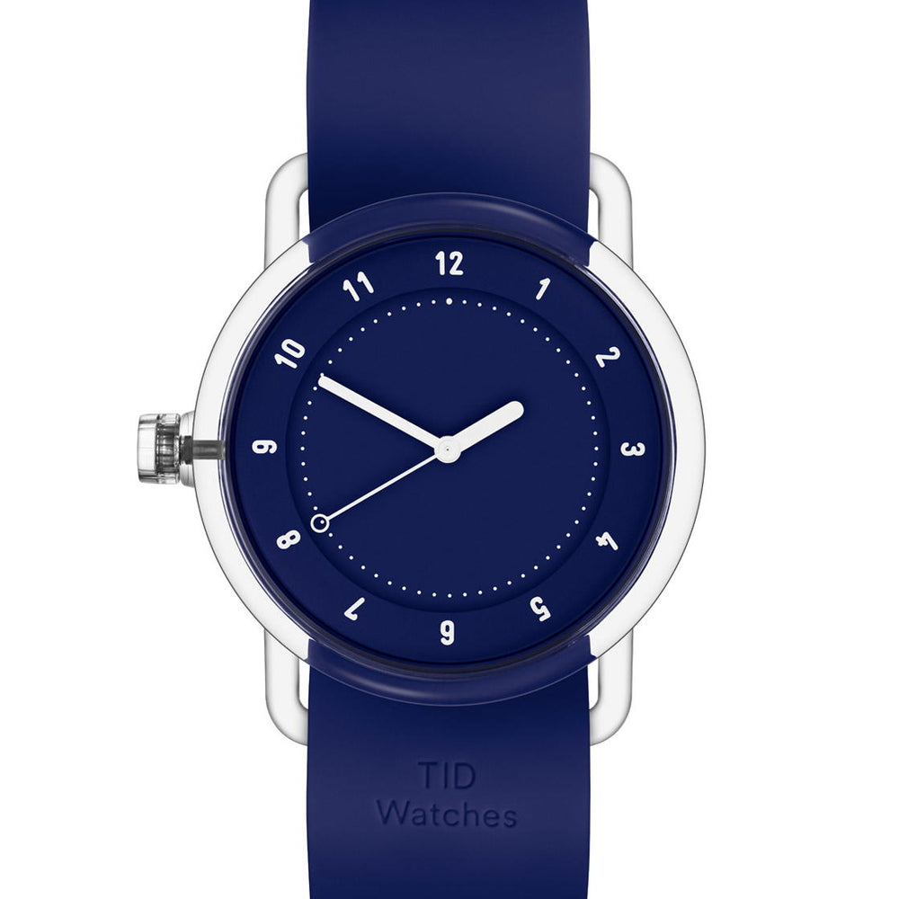 TID Watch No.3 TR90 blue/blue/clear