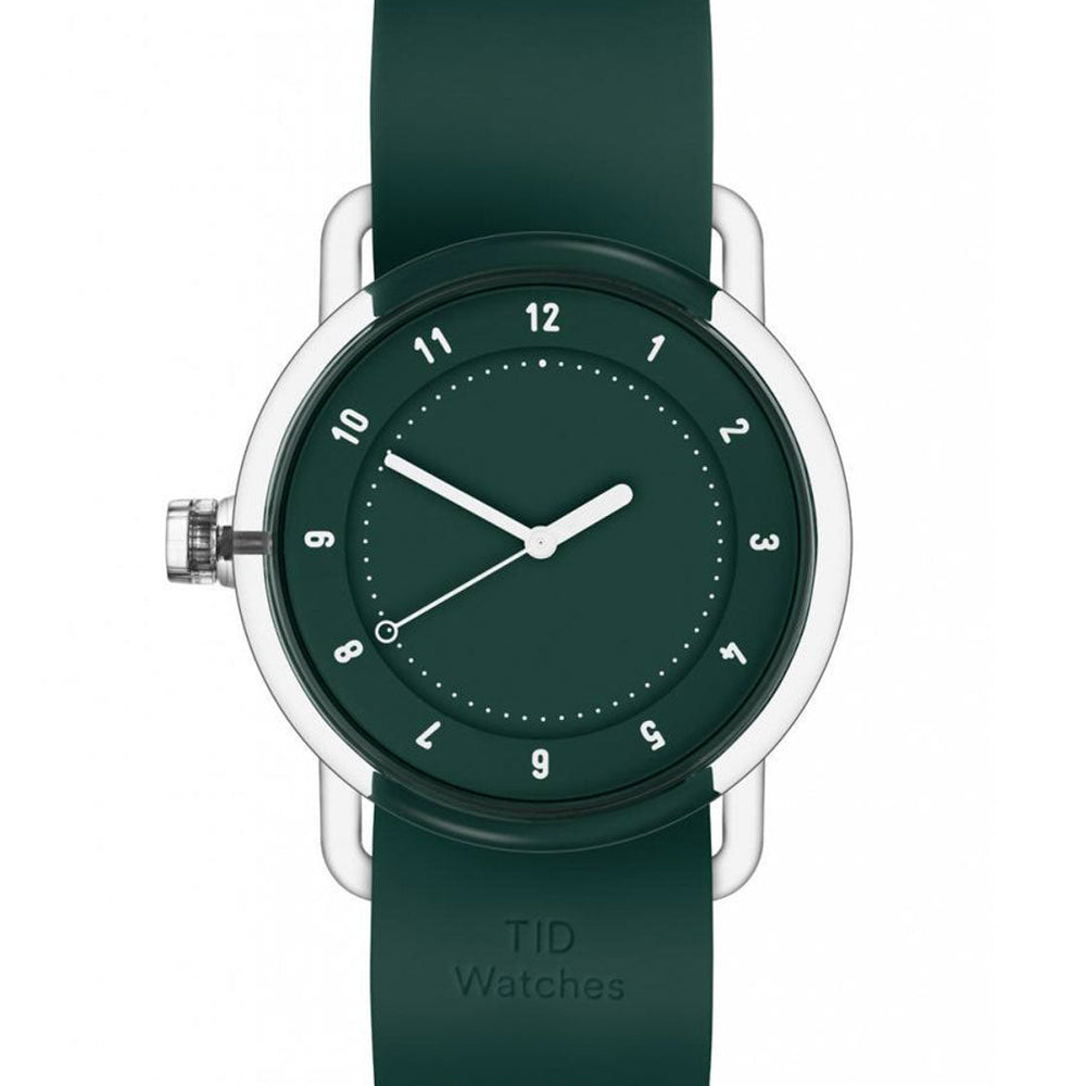 TID Watch No.3 TR90 green/green/clear