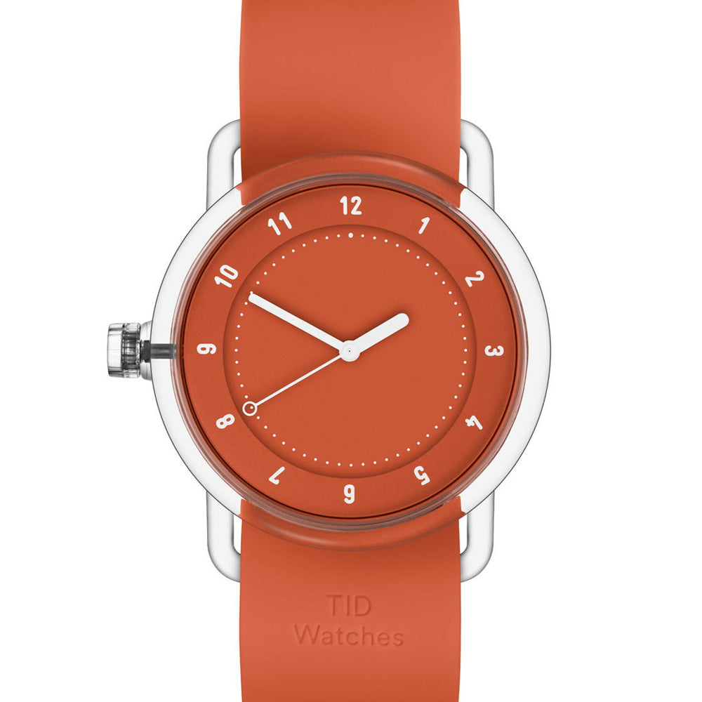 TID Watch No.3 TR90 orange/orange/clear