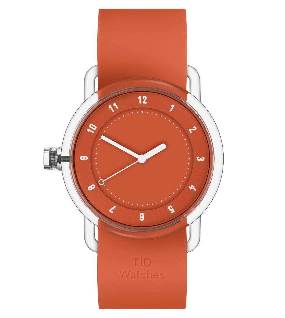 TID Watch No.3 TR90 orange/orange/clear