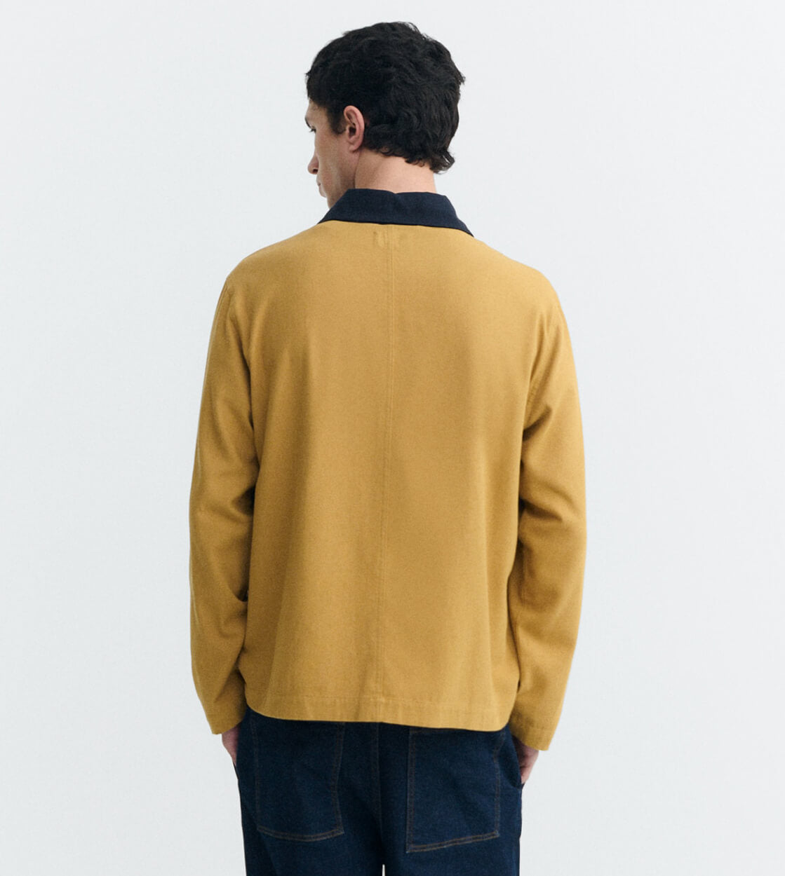 Thinking Mu Jacket Rupert beige multicolor