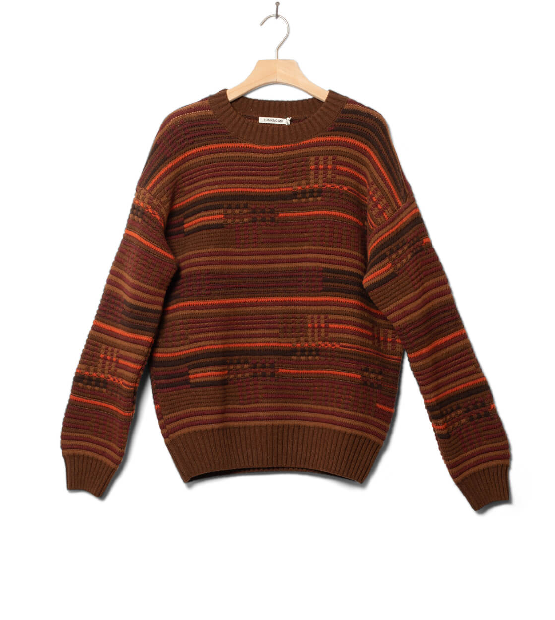 Thinking Mu Knit Bolita red multicolor