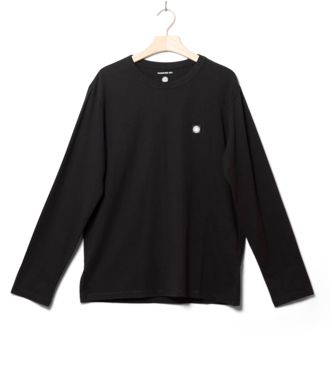 Thinking Mu Longsleeve Emilio black retro sol
