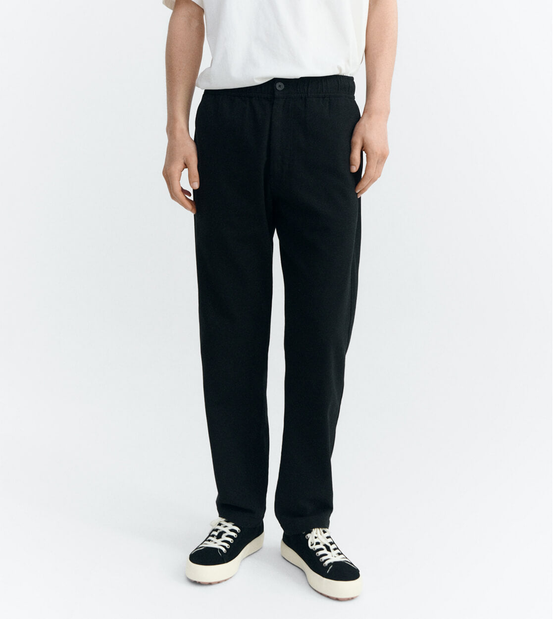 Thinking Mu Pants Travel Light black