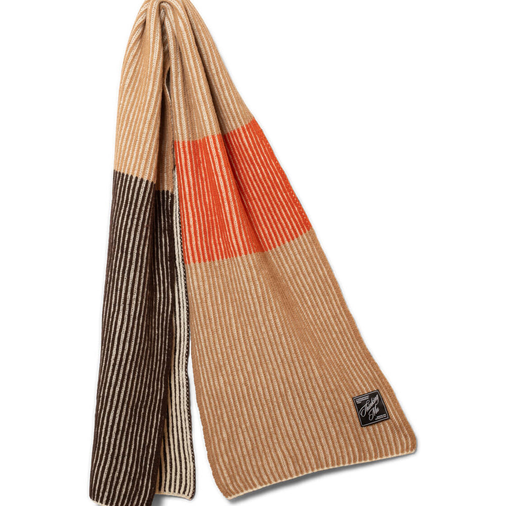 Thinking Mu Scarf Ghede beige annapurna
