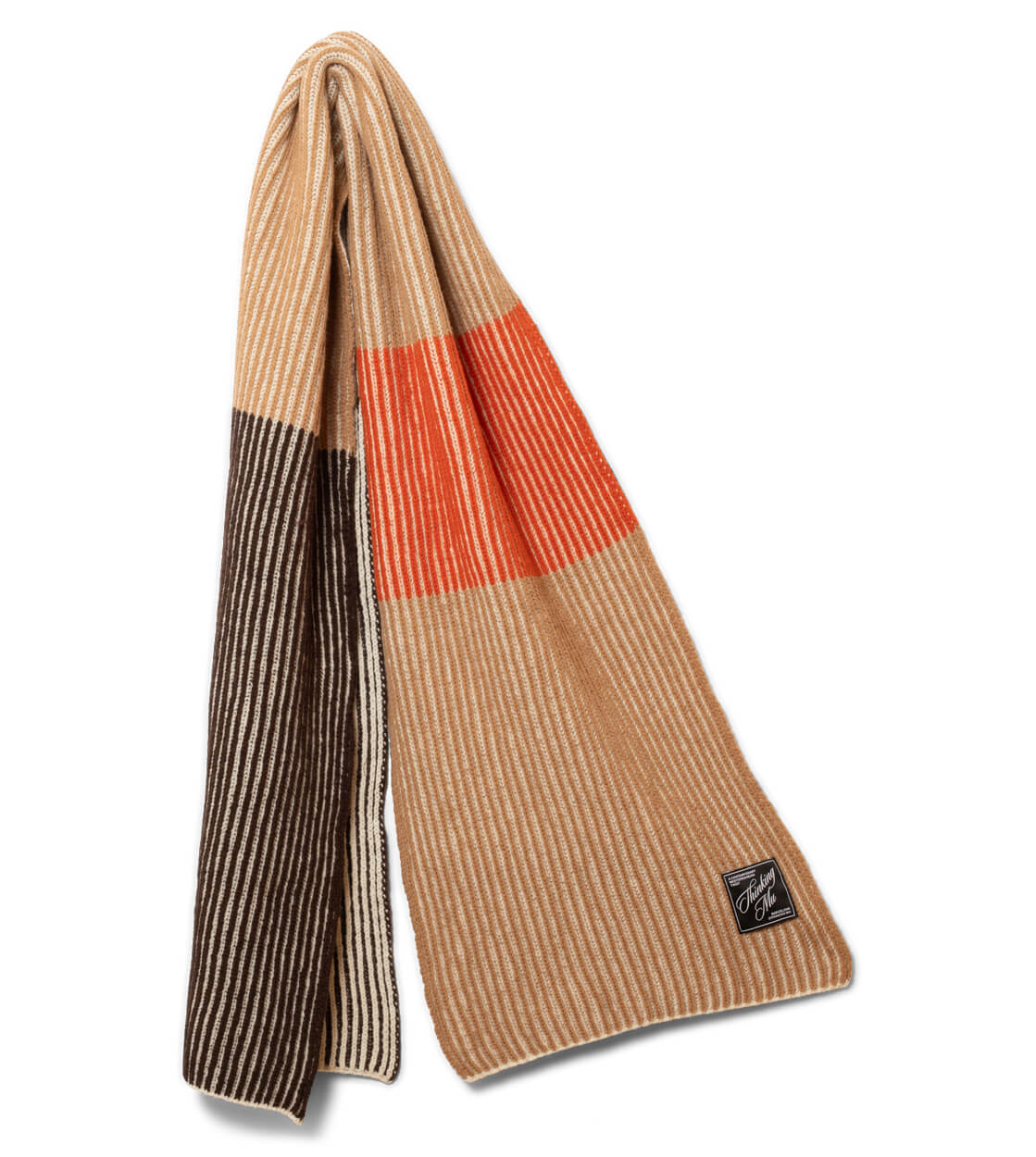 Thinking Mu Scarf Ghede beige annapurna