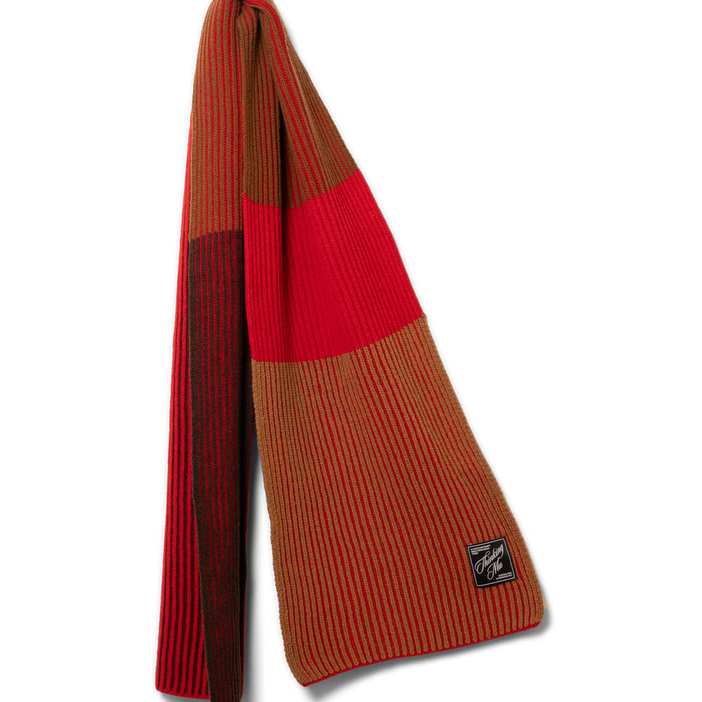 Thinking Mu Scarf Ghede red merapi