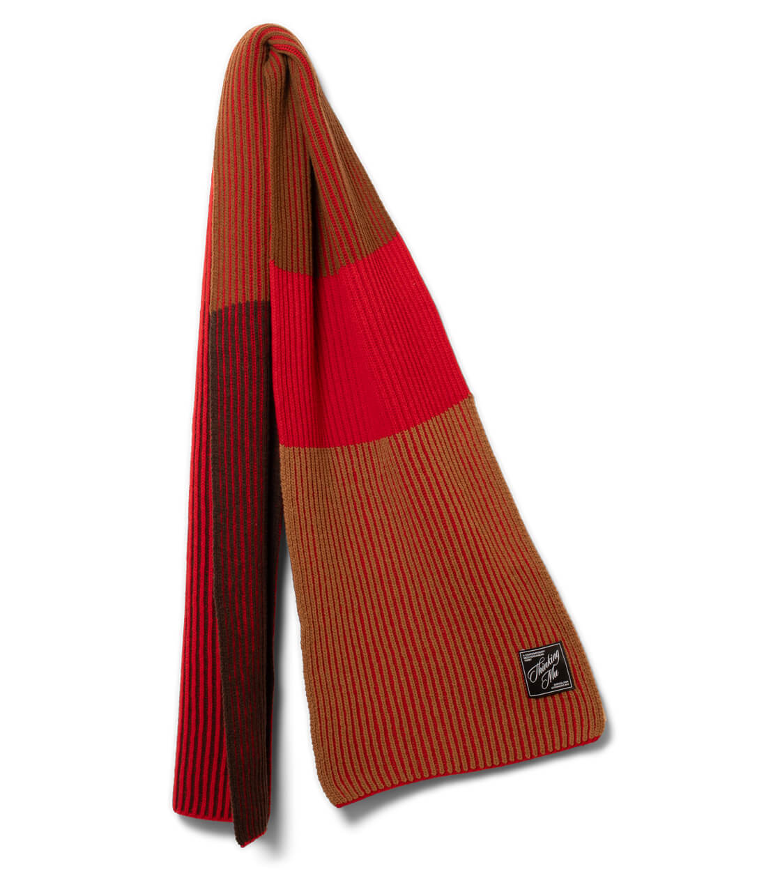 Thinking Mu Scarf Ghede red merapi