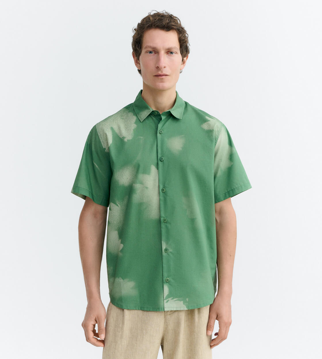 Thinking Mu Shirt SS Tom green tipia