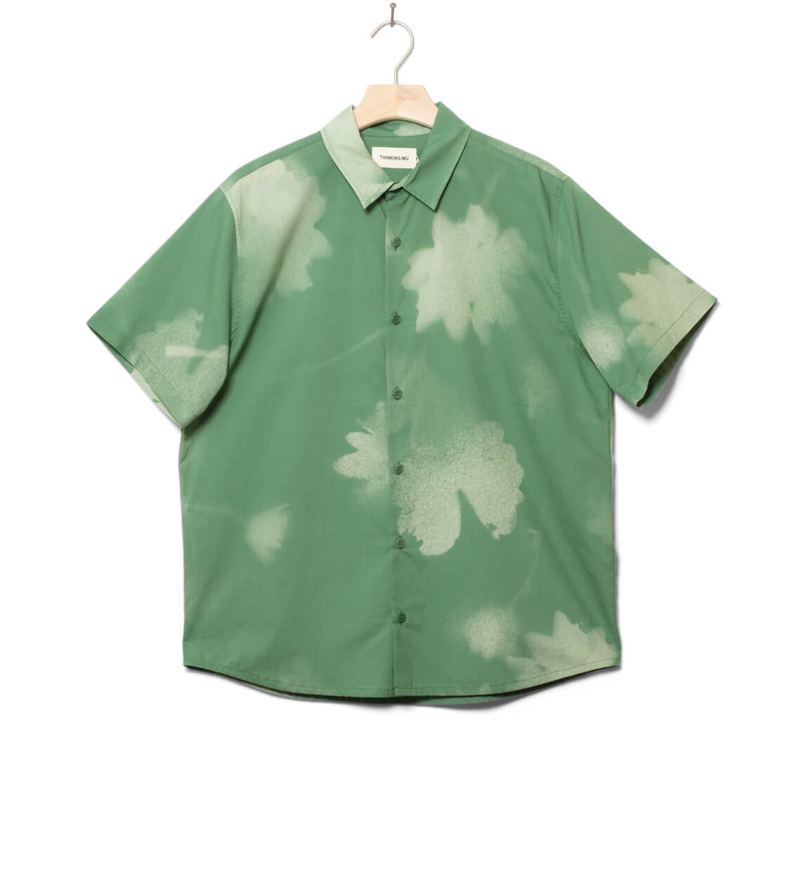 Thinking Mu Shirt SS Tom green tipia