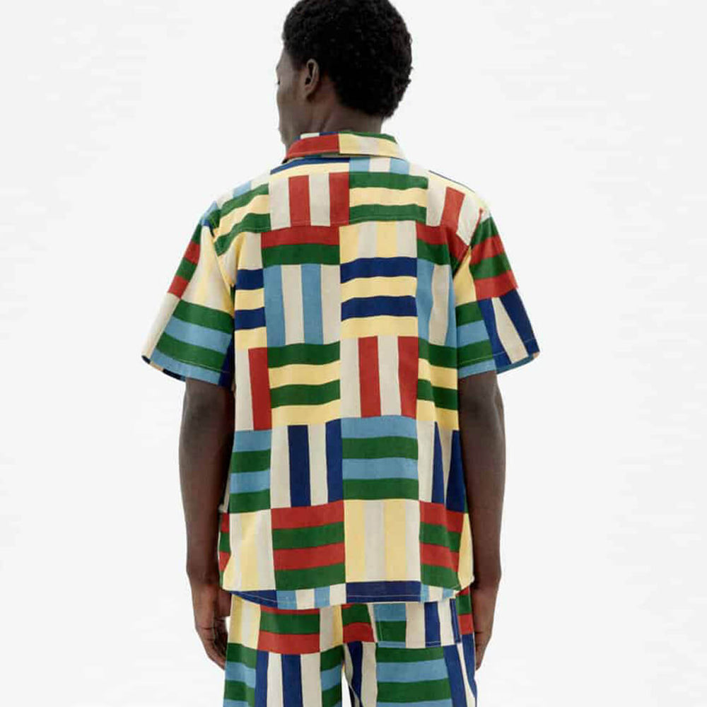 
                      
                        Thinking Mu Shirt SS Tom multi field
                      
                    