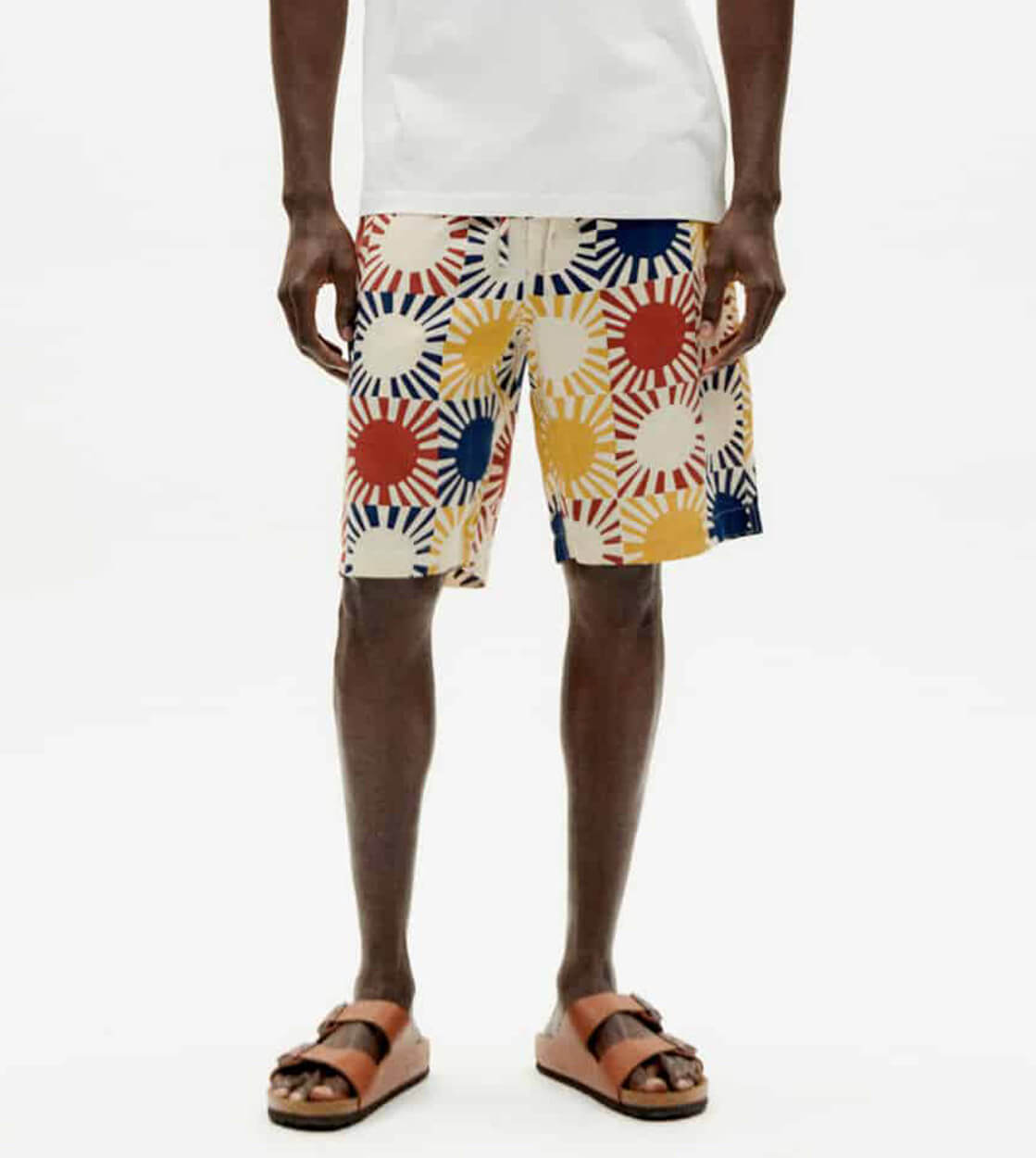 Thinking Mu Shorts Pande multi sol grid earth