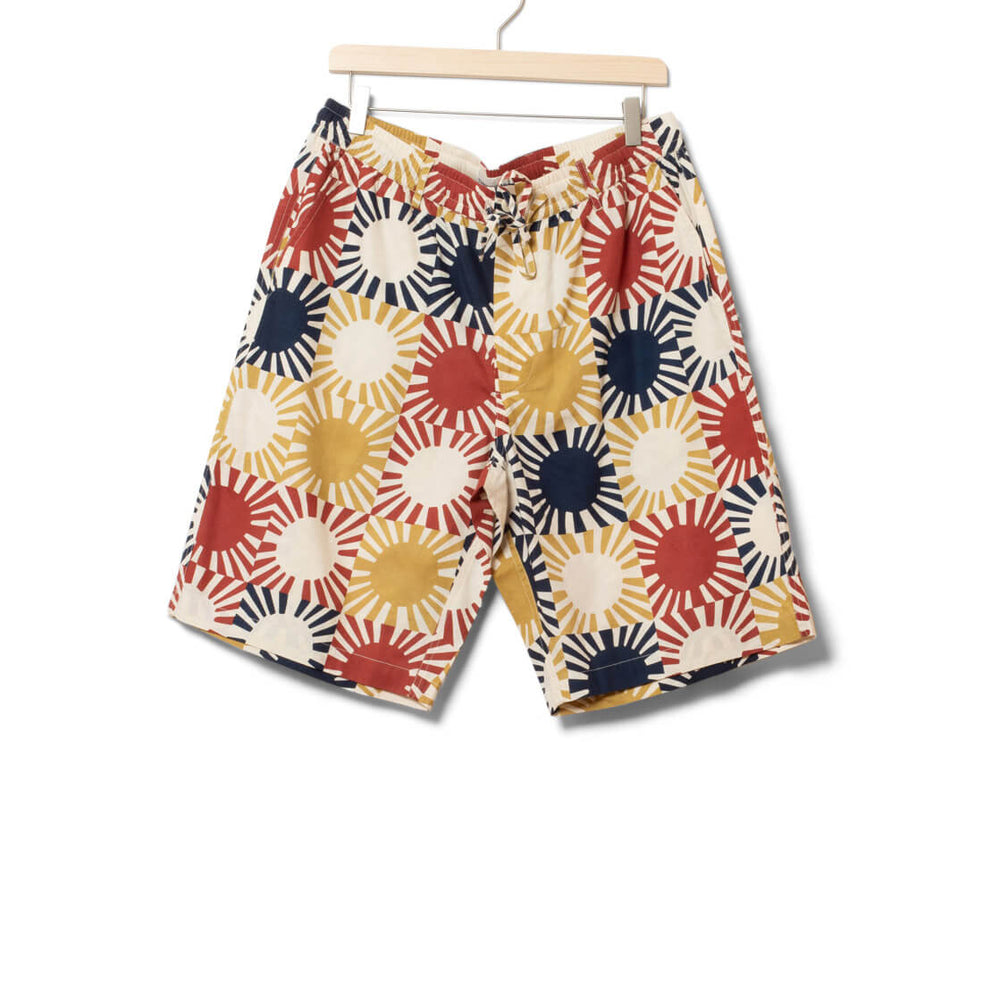 Thinking Mu Shorts Pande multi sol grid earth
