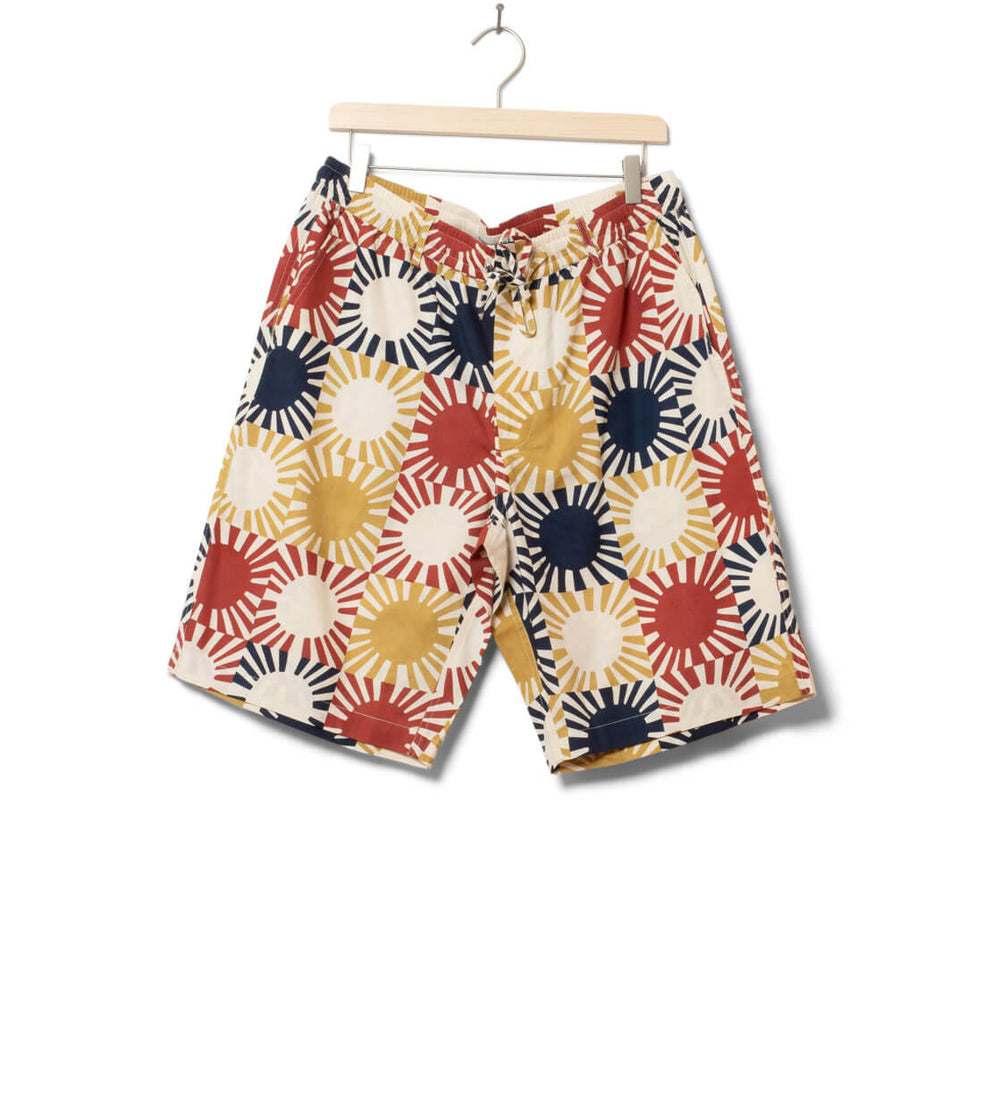 Thinking Mu Shorts Pande multi sol grid earth