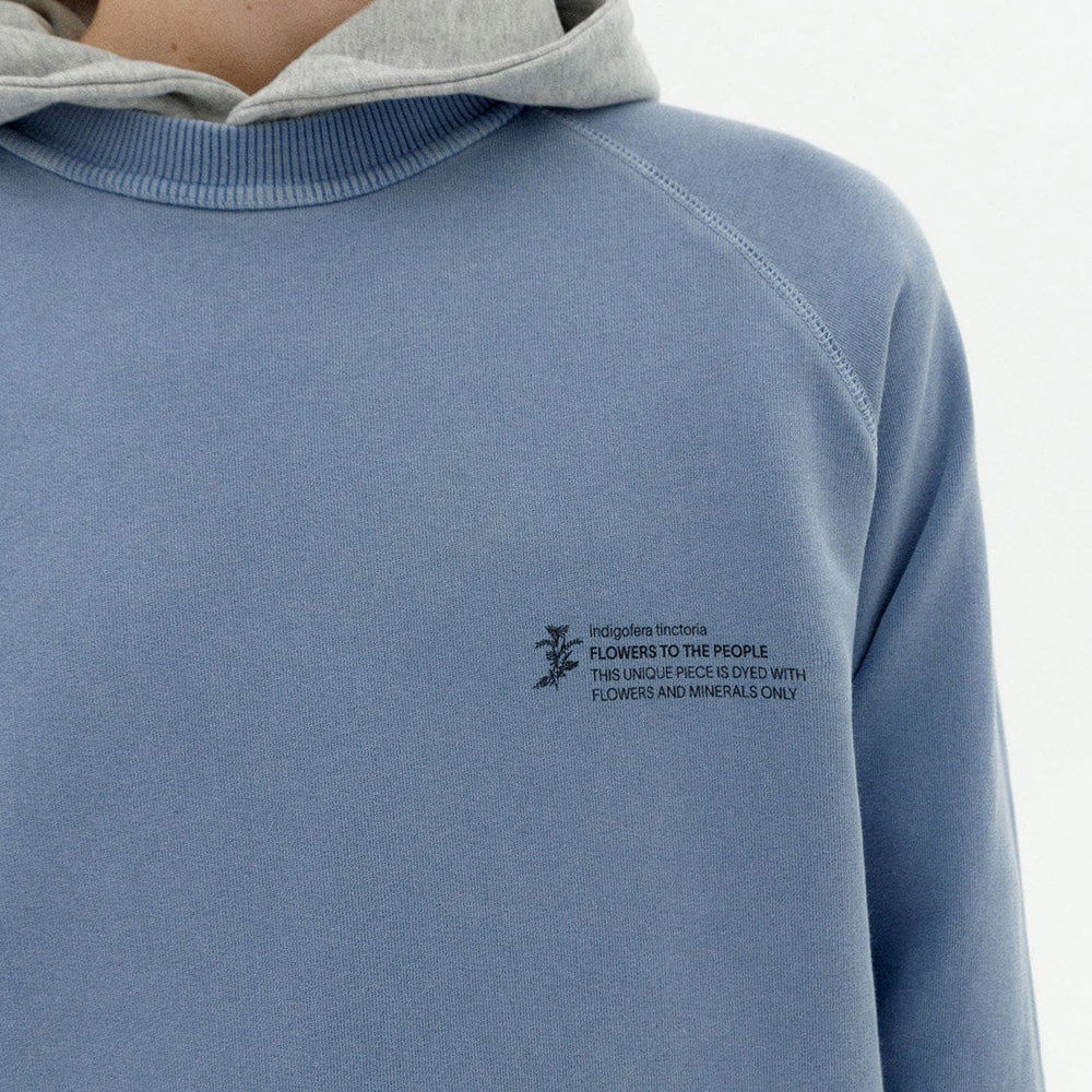 
                      
                        Thinking Mu Sweater Tinctoria FTP blue indigofera
                      
                    