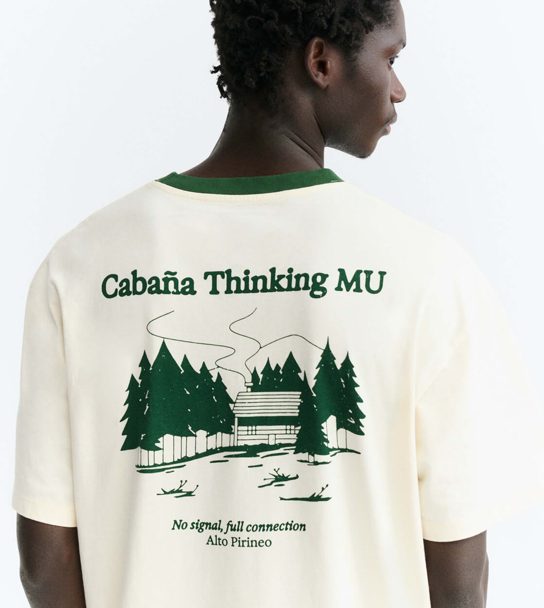 Thinking Mu T-Shirt Aaron beige pirineo pannacota