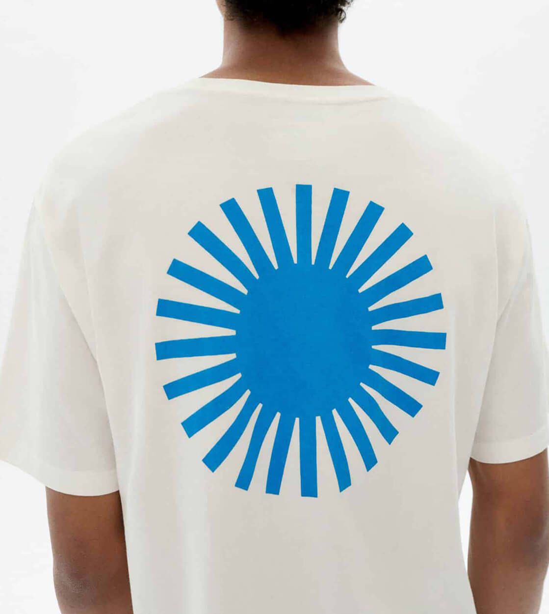 Thinking Mu T-Shirt Aaron white sol contrast