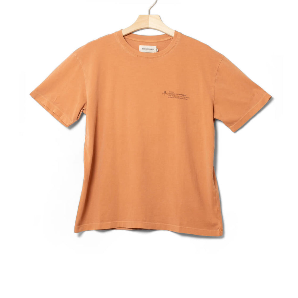 Thinking Mu T-Shirt FTP orange achiote