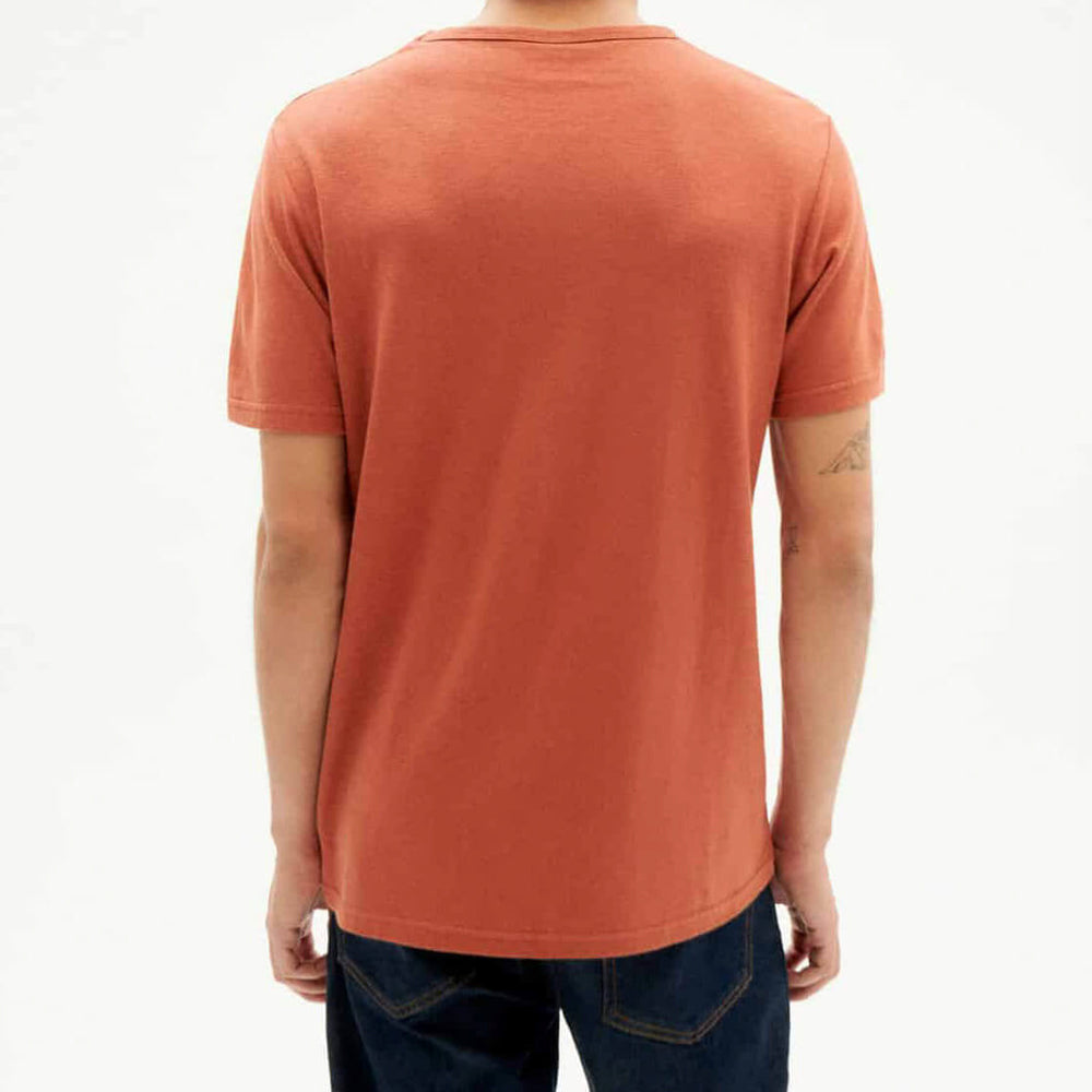 
                      
                        Thinking Mu T-Shirt Hemp red clay
                      
                    