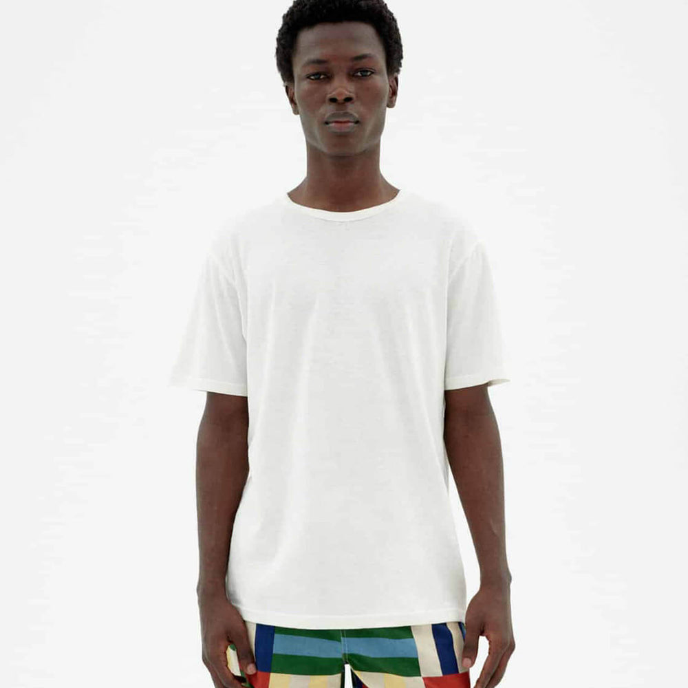 Thinking Mu T-Shirt Hemp white