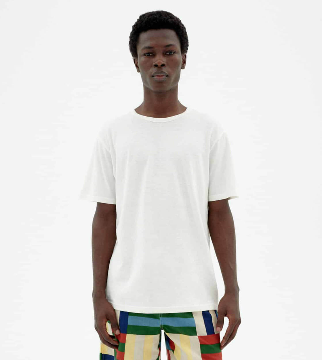 Thinking Mu T-Shirt Hemp white
