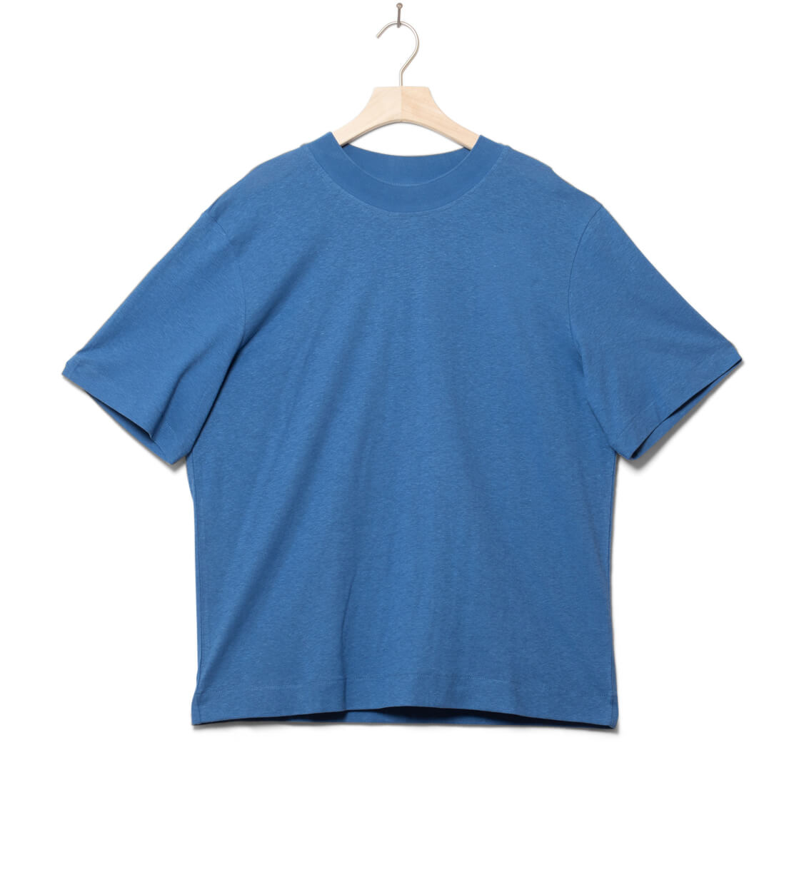 Thinking Mu T-Shirt Roy blue cobalt light