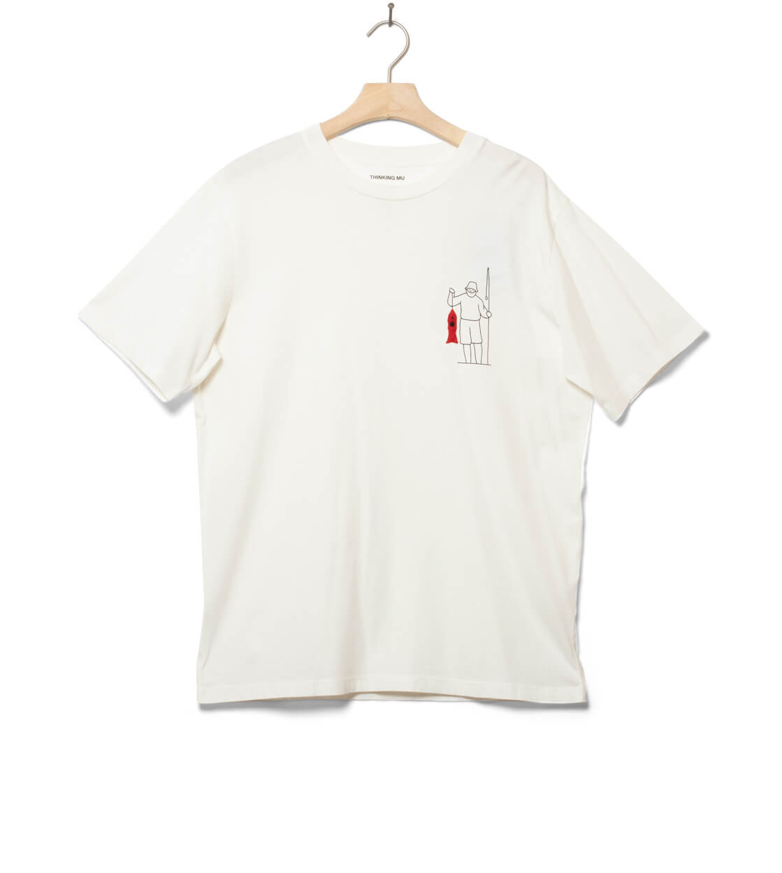 Thinking Mu T-Shirt Zach white