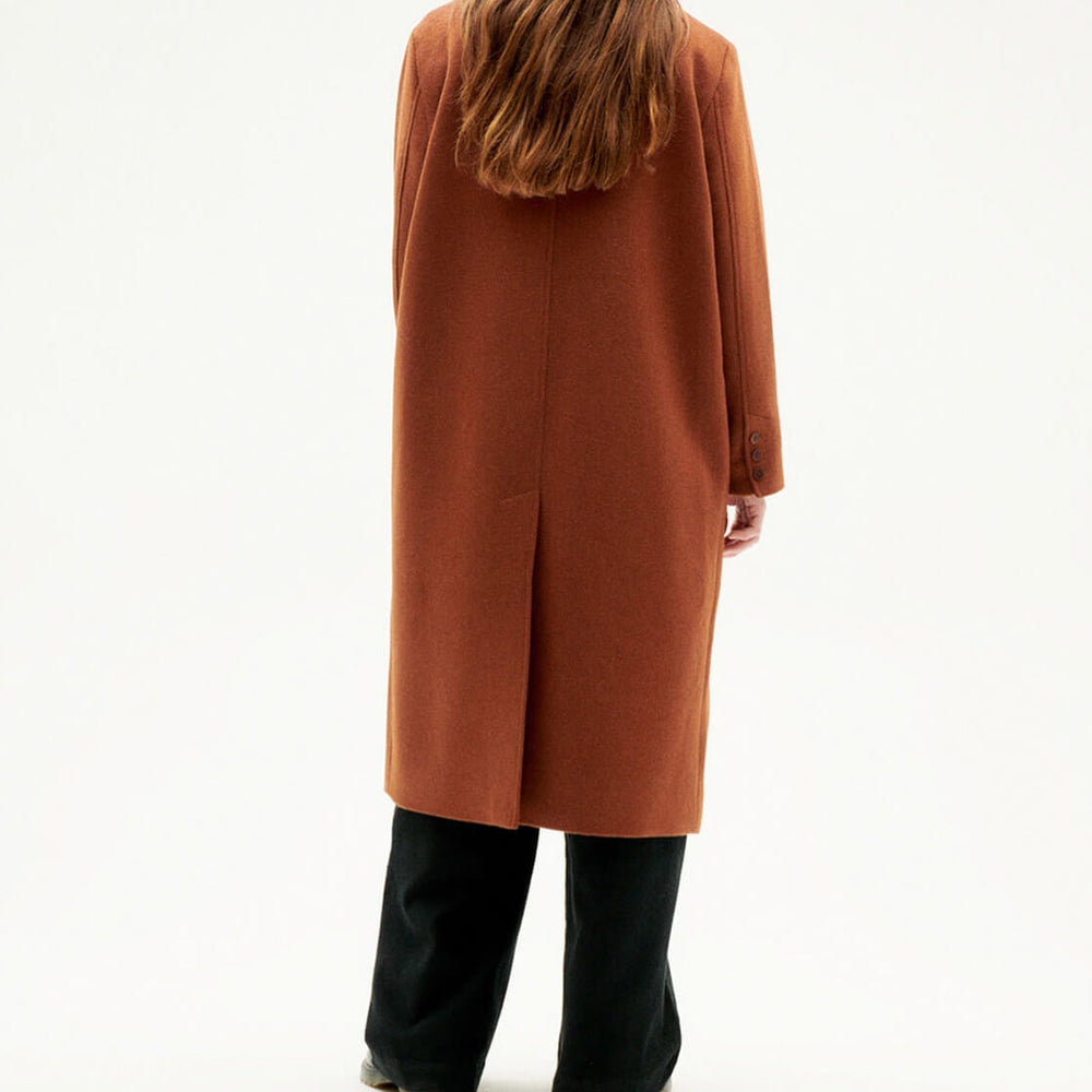 
                      
                        Thinking Mu W Coat Rita brown caramel
                      
                    