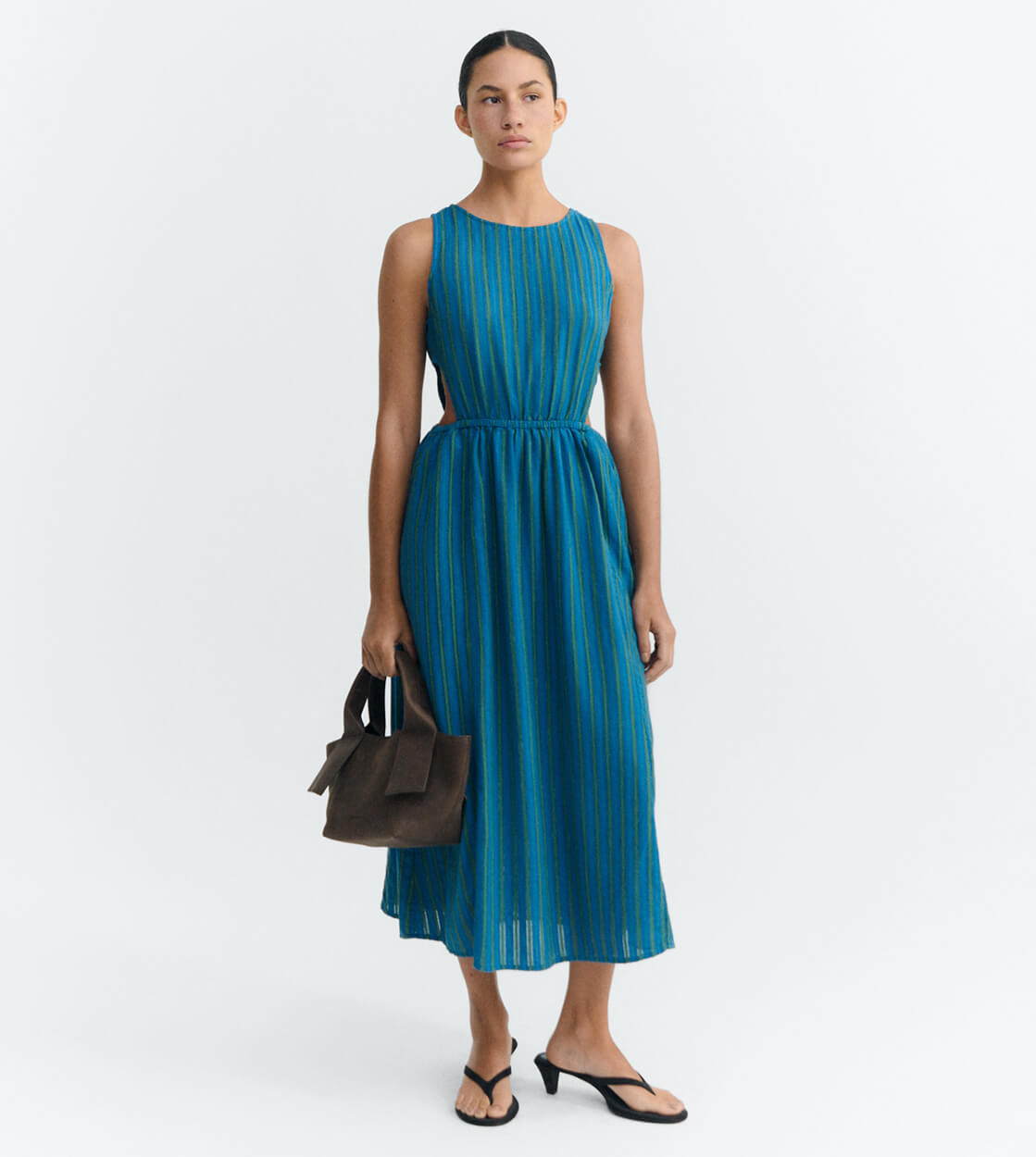 Thinking Mu W Dress Kin blue windsor