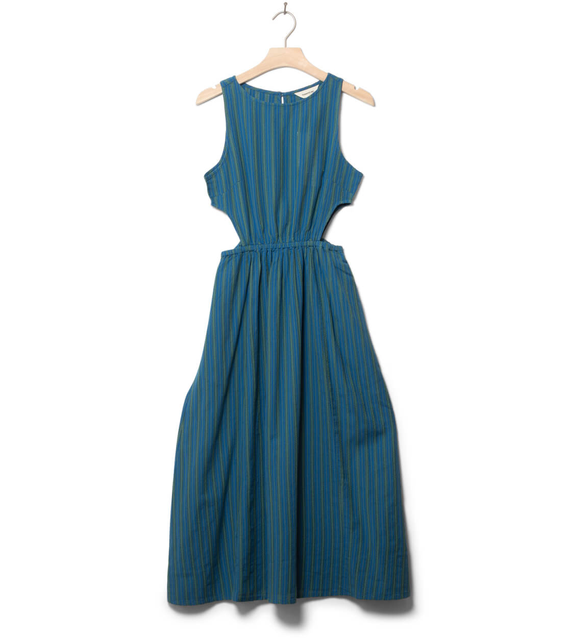 Thinking Mu W Dress Kin blue windsor