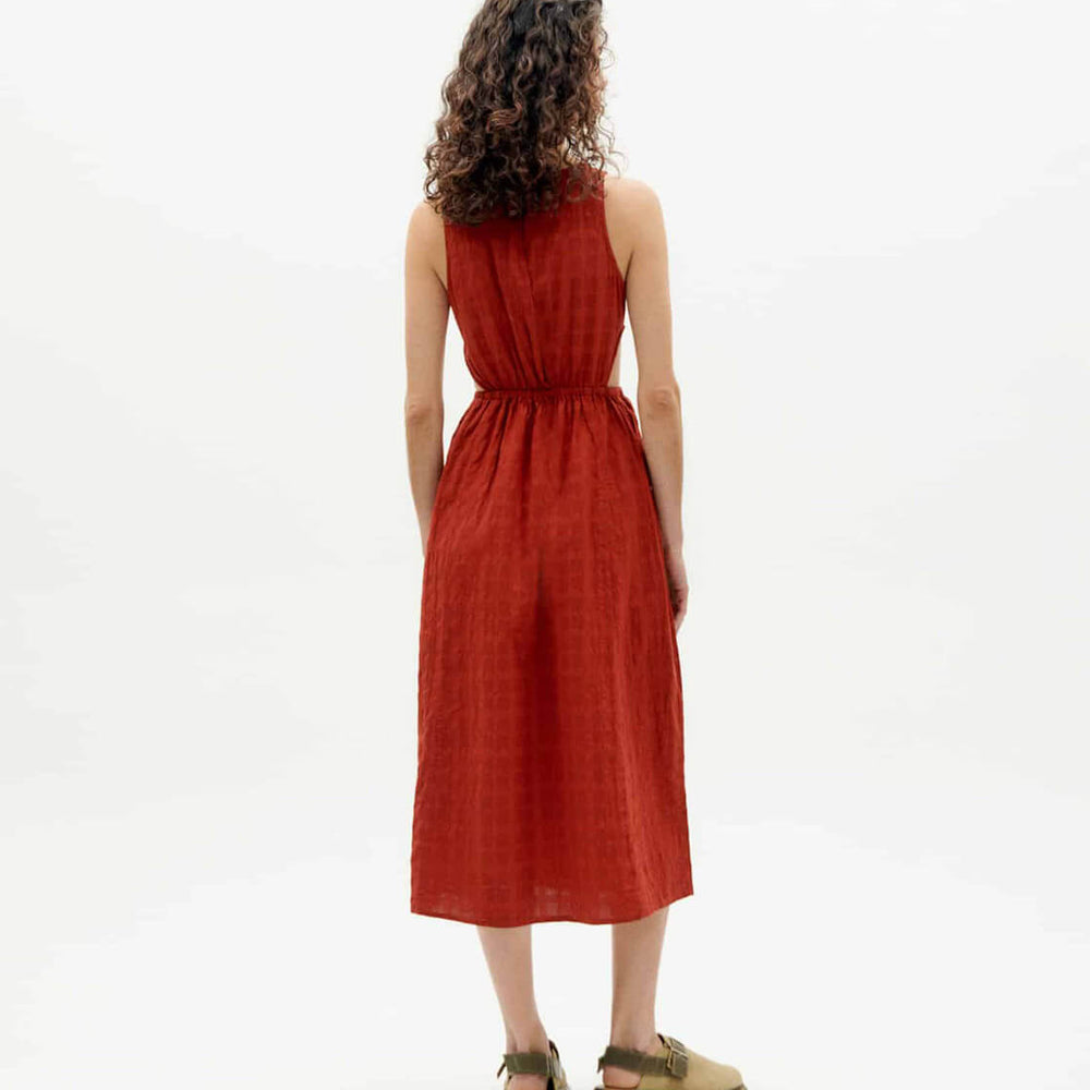 
                      
                        Thinking Mu W Dress Kin red orangered cuadrito
                      
                    