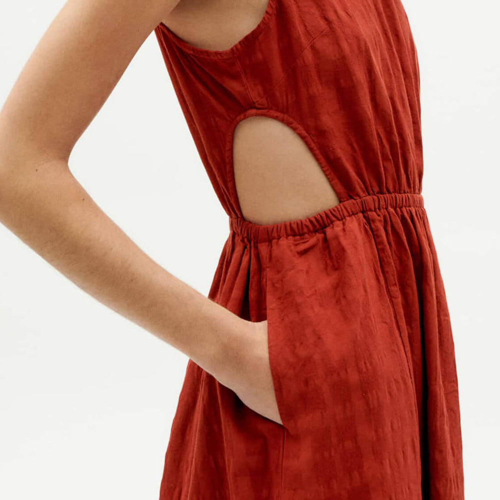 
                      
                        Thinking Mu W Dress Kin red orangered cuadrito
                      
                    