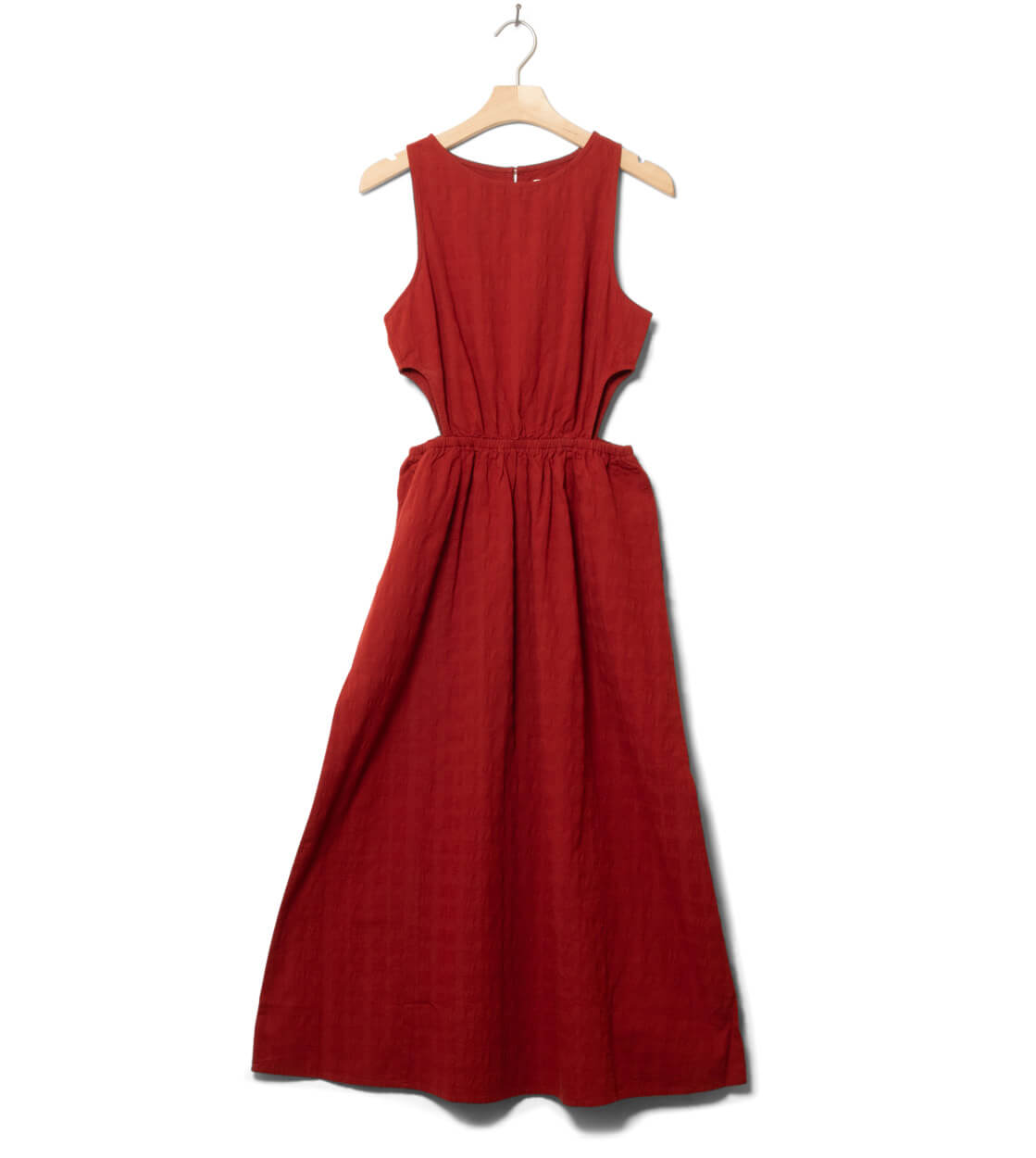 Thinking Mu W Dress Kin red orangered cuadrito