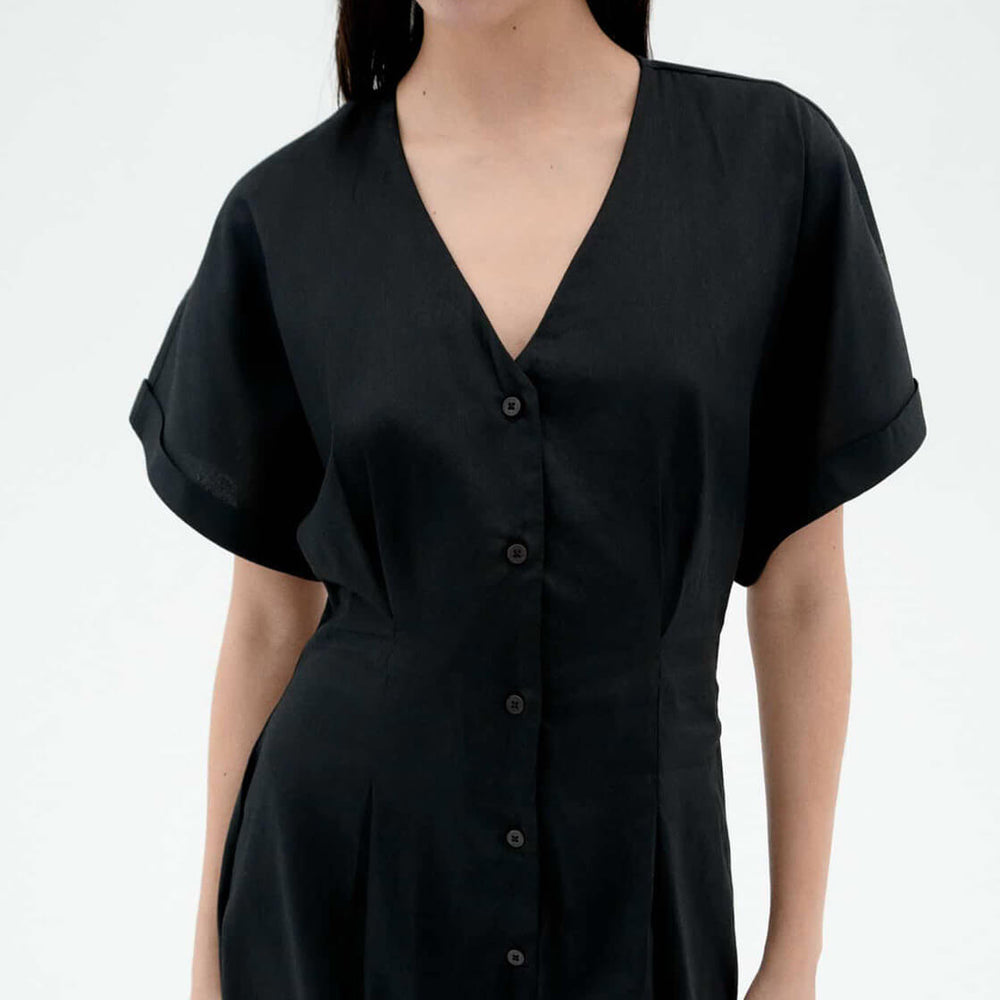 
                      
                        Thinking Mu W Dress Laura black
                      
                    