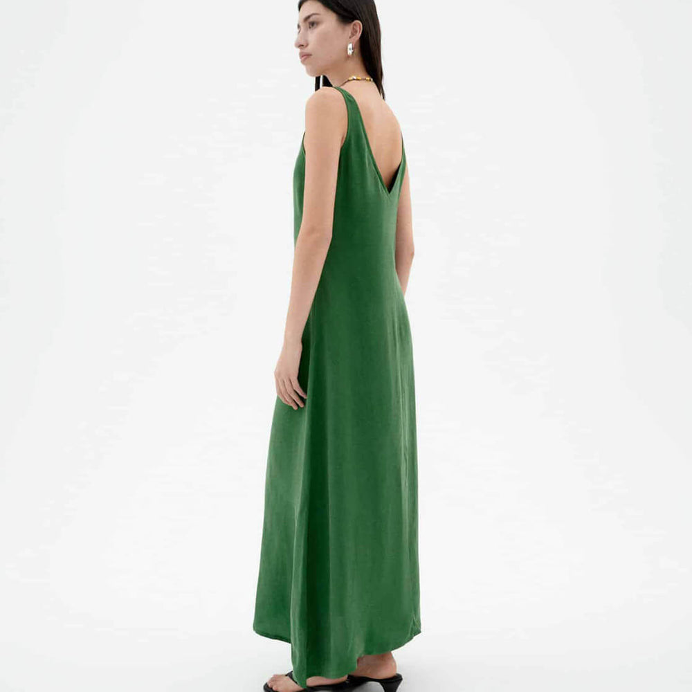 
                      
                        Thinking Mu W Dress Sade green dill
                      
                    