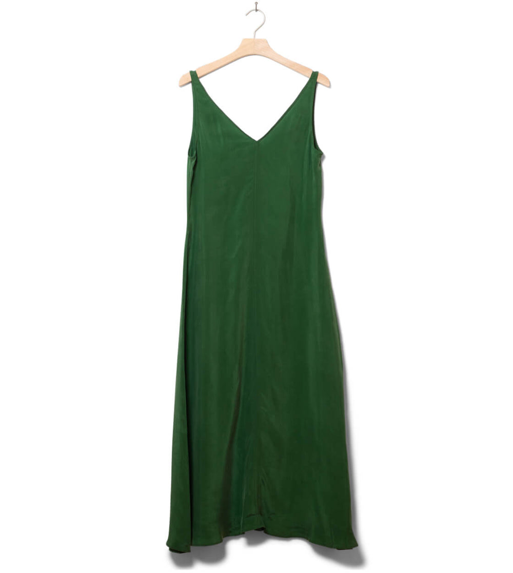Thinking Mu W Dress Sade green dill