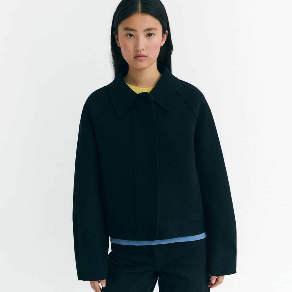 Thinking Mu W Jacket Daria black