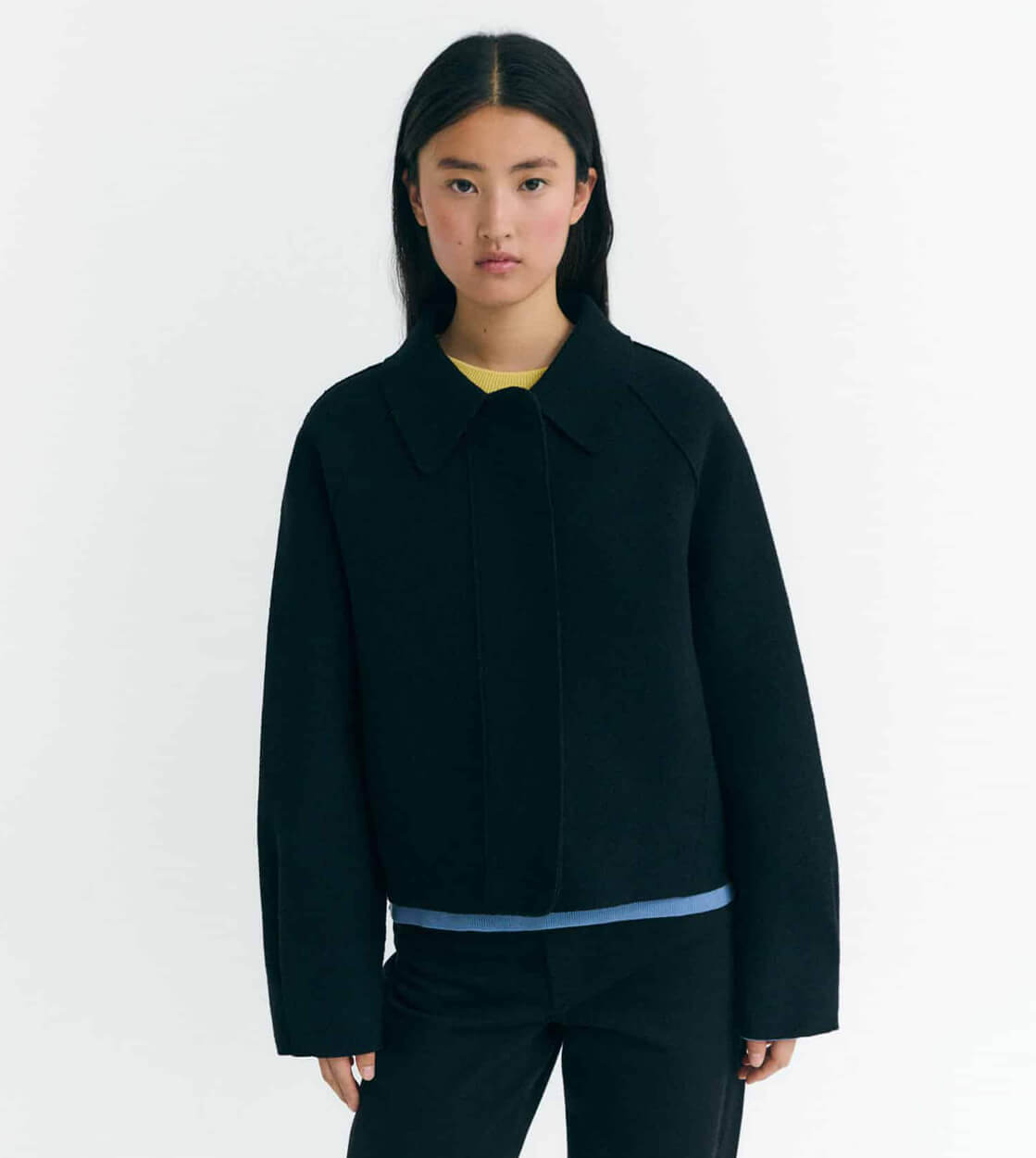 Thinking Mu W Jacket Daria black