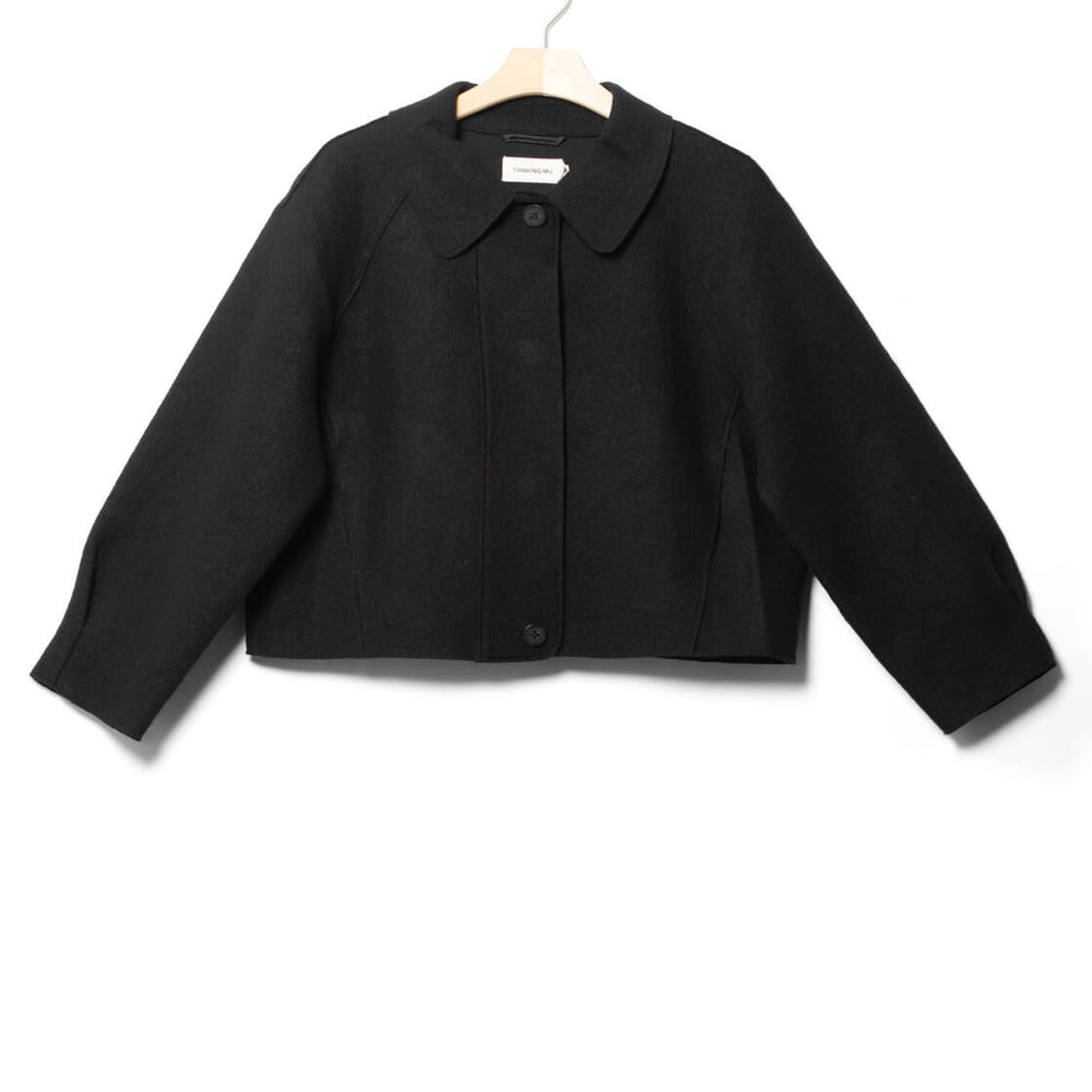 Thinking Mu W Jacket Daria black