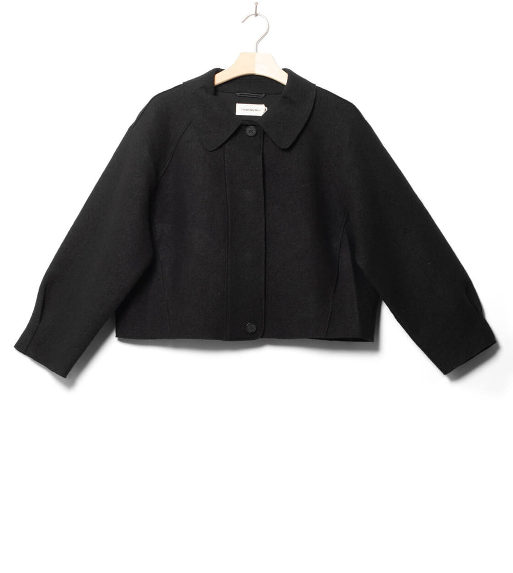 Thinking Mu W Jacket Daria black