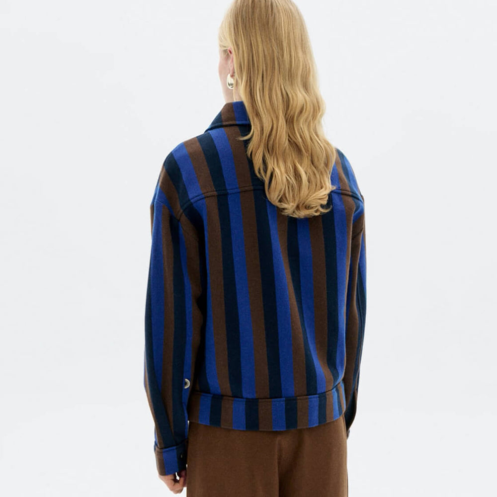 
                      
                        Thinking Mu W Jacket Frans blue totenham blanket
                      
                    