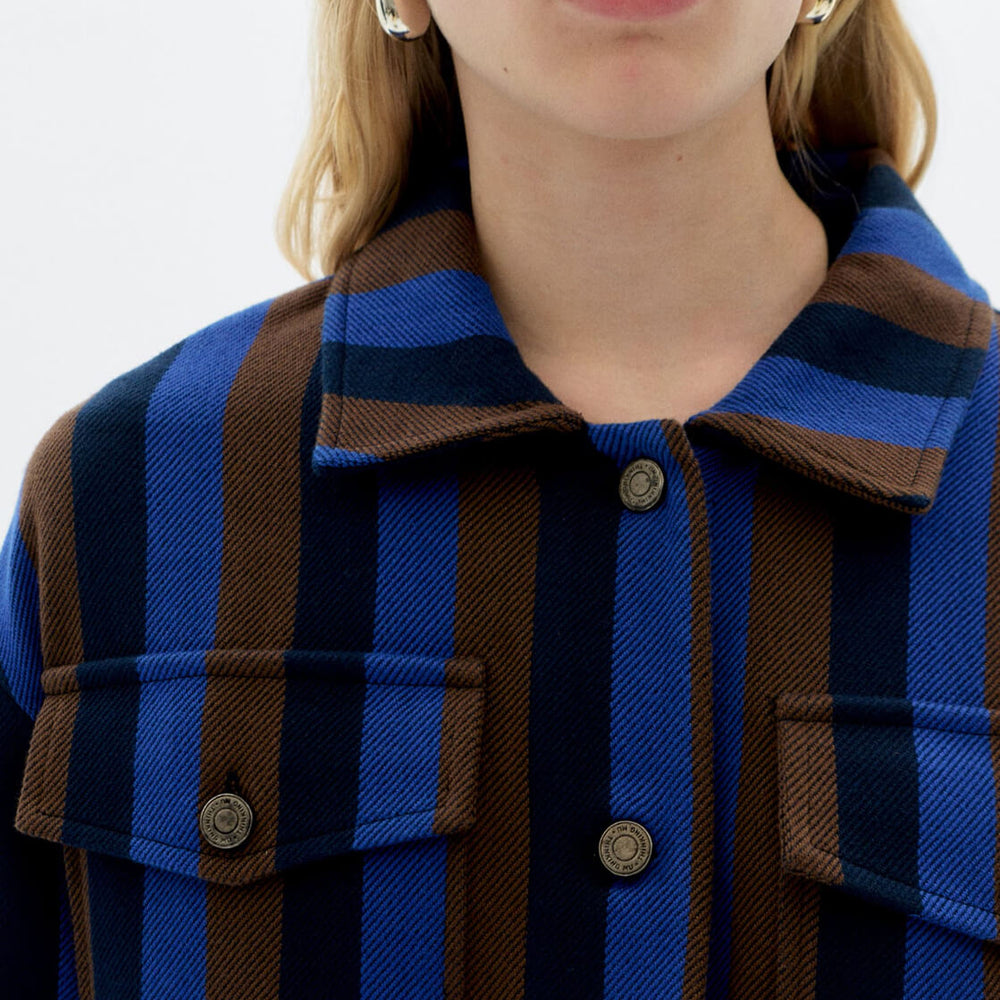 
                      
                        Thinking Mu W Jacket Frans blue totenham blanket
                      
                    