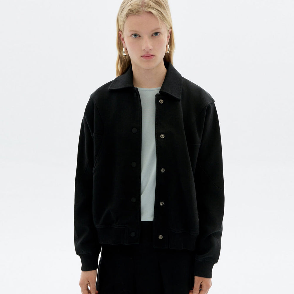 Thinking Mu W Jacket Maisie black