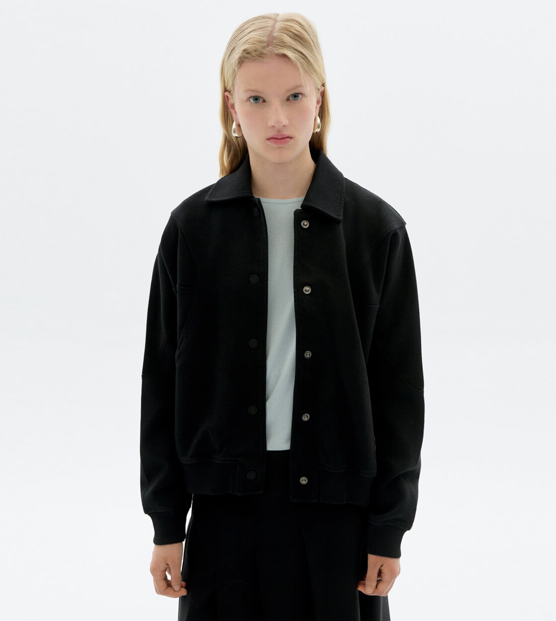 Thinking Mu W Jacket Maisie black