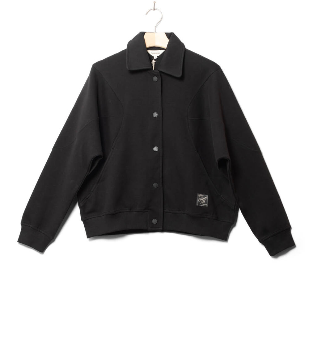 Thinking Mu W Jacket Maisie black