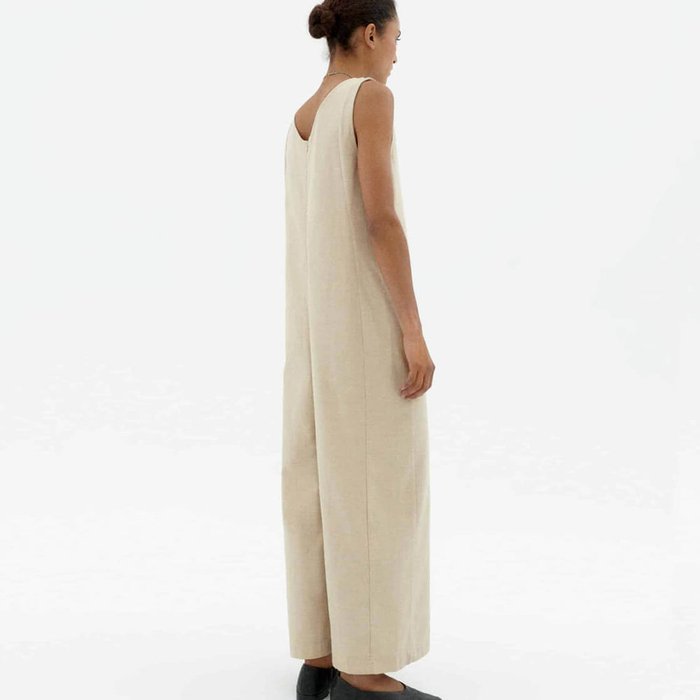 
                      
                        Thinking Mu W Jumpsuit Janis beige oatmeal
                      
                    