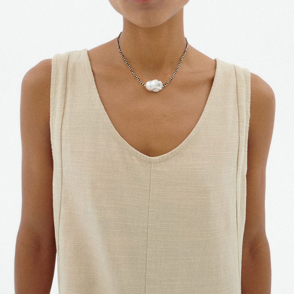 
                      
                        Thinking Mu W Jumpsuit Janis beige oatmeal
                      
                    