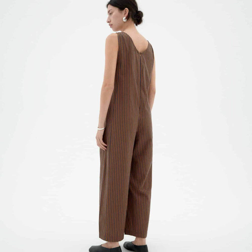 
                      
                        Thinking Mu W Jumpsuit Janis brown stripes
                      
                    