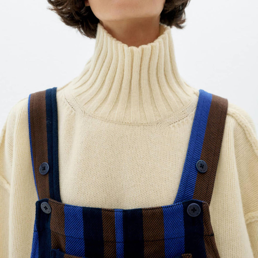 
                      
                        Thinking Mu W Jumpsuit Luz blue totenham blanket
                      
                    